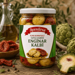 425 Cc Kuru Domatesli Sapsız Marine Enginar Kalbi