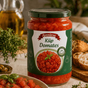 Küp Domates (Net: 600 Gr)