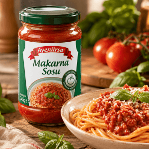 Tatlı Makarna Sosu (Net: 345 Gr)
