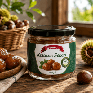 Kestane Şekeri (Net: 400 Gr)