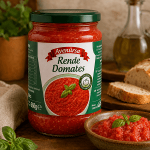 Rende Domates (Net: 600 Gr)