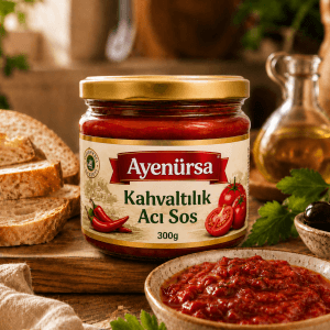 Kahvaltılık Acı Sos (Net: 300 Gr)