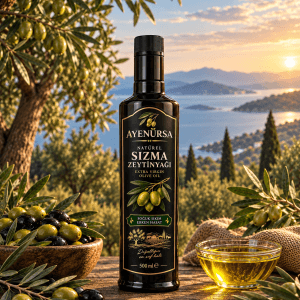 500 Ml Sızma Zeytinyağı